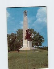 Postcard Monument to the heroes of the battle of Nashville Tennessee USA picture