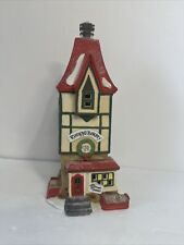VTG Department 56 Rimpsy’s Bakery Christmas Village House North Pole Series 1991 picture