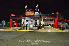 8x12 Checkers Restaurant at Night in Oxon Hill, Maryland picture