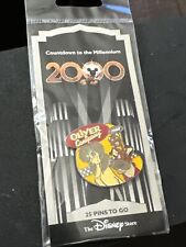 Disney  Countdown to the Millennium #26 Oliver & Company Pin picture