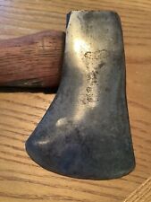 Vintage Genuine Plumb Boy Scout Hatchet camping Axe 1.5 lbs Official handle picture