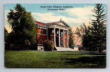 Owatonna MN-Minnesota, Pillsbury Academy Music Hall, Antique Vintage Postcard picture