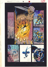 Venom: Separation Anxiety #4 p.29 Color Guide - Venom Uses Camouflage - 1994 picture