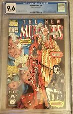 The New Mutants #98 (Marvel Comics February 1991) Deadpool  picture