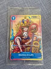 Monkey D Luffy P-043 PROMO ONE PIECE TCG Card English picture
