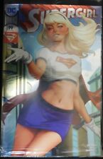 SUPERGIRL 19 DC CONVENTION FOIL VARIANT COMIC SEALED STANLEY ORLANDO 2018 FN+ picture