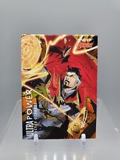 2022 Marvel Fleer Ultra Avengers Ultra Power Doctor Strange Insert Card picture