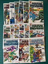 OFFICIAL HANDBOOK OF THE MARVEL UNIVERSE 1983 5 6 7 8 9 10 11 12 13 15 16 17 18 picture