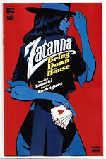 Zatanna Bring Down the House #1 MAIN & Variant Comic YOU CHOOSE 2024 DC Comics picture