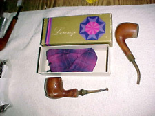 THE TINDER BOX  and  LORENZO  -  Estate Smoking Pipes picture