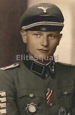 WW2  Color Photo Picture Color Young German Soldier picture