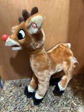 Vintage Gemmy Rudolph 1992 Christmas Display piece.  *Does Not Work* picture