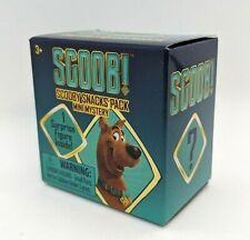 Scoob Scooby Doo Snacks Pack 1 Surprise Figure Mini New in Unopened Box picture