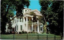 Natchez, MS - Stanton Hall Postcard Chrome Unposted Mansion Antebellum Home picture