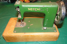 1952 Vittorio Necchi  Green  Mini Sewing Machine picture