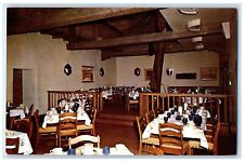 c1950's La Placita Dining Rooms Interior View Albuquerque New Mexico NM Postcard picture