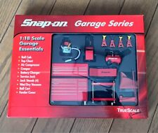 Snap-on Miniature Tool Box  garage series 1/18 scale Red GARAGE ESSENTIALS USED picture