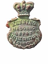 Titanic artifact Replica/ Kenning Masonic Depot Little Britain London Pendant picture
