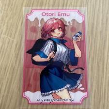 Proseca Otori Emu Clear Card Wondersho Lawson Collaboration 1 piece picture