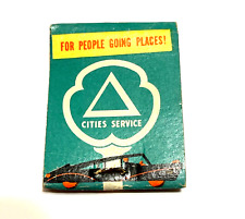 Vintage Matchbook Collectible Ephemera Cities Service Yankton, S. Dak. picture