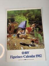 1982 O-Boy  “Hummel”-Figurines Calendar W. Goebel Oeslau Bavaria West-Germany picture