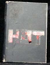 Vintage Old Metal Hot Book - Great Stage or Platform Magic - Fire Eaters 7.5 x 5 picture