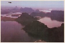 Postcard Spectacular Lake Powell, A Lavender World, Page, Arizona VTG picture