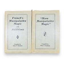 1929-30 French's Manipulative Magic With Additions and More Charles Eastman picture