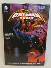 Batman and Robin #1 Born to Kill, DC Comics September 2012, Hardcover picture
