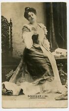 Eugenia Bronskaja Russian Opera Singer Soprano Vintage Photo Postcard  picture