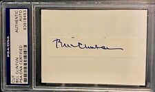Authentic Bill Clinton Cut Autograph (PSA/DNA) picture