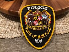 Maryland Dept of Health Police State MD Colorful MDH picture