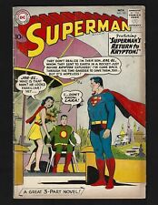 Superman #141 VGF Swan Superman (Origin) Returns to Krypton Jor-El Lara Brainiac picture