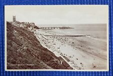 Vintage 1937 East Beach and Pier Cromer Valentine & Sons G.7402 Postcard picture