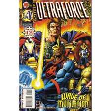 Ultraforce (1995 series) #1 in Near Mint minus condition. Malibu comics [d^ picture