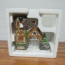 Dept 56 Dickens Village 10th Anniversary “Postern” #98710 Limited Edition picture