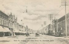 BOZEMAN Montana 1906 Main Street Looking East OLD PHOTO picture