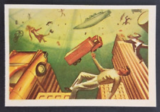 Vintage 1958 Battle of Gravity Parkhurst Zip Gum Card #7 (NM) picture