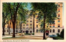 Postcard Hotel Sheraton Springfield MA picture