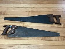 Pair of Vintage Hand Saws (Superior & ATKINS) picture