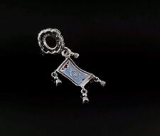 Disney Aladdin Magic Carpet Ride Silver Charm Pendant picture