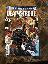 Deathstroke #1 (DC Comics, October 2016) picture