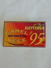 Camel Motorcycle Week Lapel Hat Jacket Pin Daytona '95 Limited Edition #11576 picture