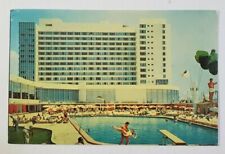 Deauville Hotel - Miami Beach, FL. - Postcard Posted 1965 - Washington Stamp picture