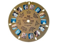 SAWYERS VIEW-MASTER REEL 565 SAN JUAN TO PONCE PUERTO RICO 1946 W/SLEEVE picture