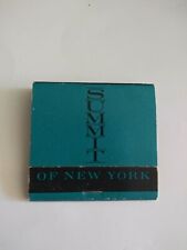 Vintage Matches From The Summit Of New York East 51st And Lexington New York picture