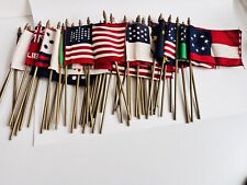 Vintage United States Historical Flag Collection 48 4