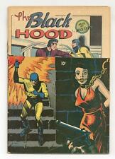 Black Hood Comics #17 PR 0.5 1946 picture