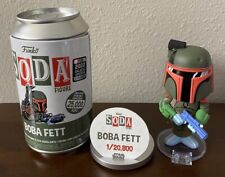 Funko Soda Star Wars BOBA FETT 2022 Galactic Convention LE Exclusive Bobblehead picture