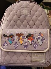 Disney Park RunDisney Princess Half Marathon Weekend Backpack Bag Loungefly 2023 picture